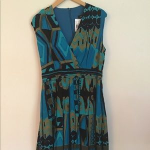 Ellen Tracy multicolored dress